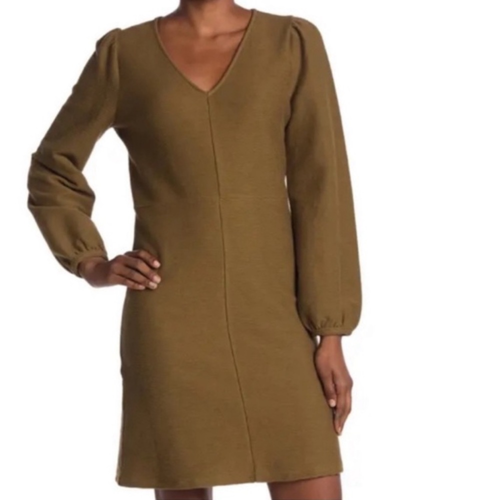 Madewell Knit Dress Long Sleeves Size L